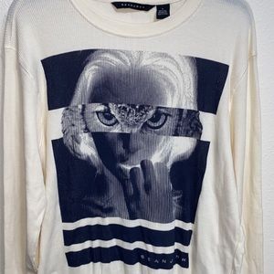 Artful designer long sleeve